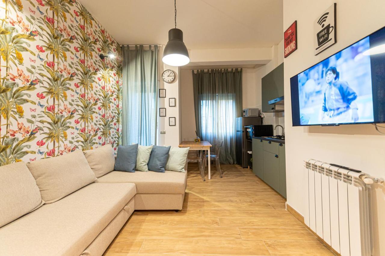 Casa Vacanze Partenope Apartment Naples Luaran gambar